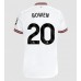 West Ham United Jarrod Bowen #20 Bortedrakt 2023-24 Korte ermer